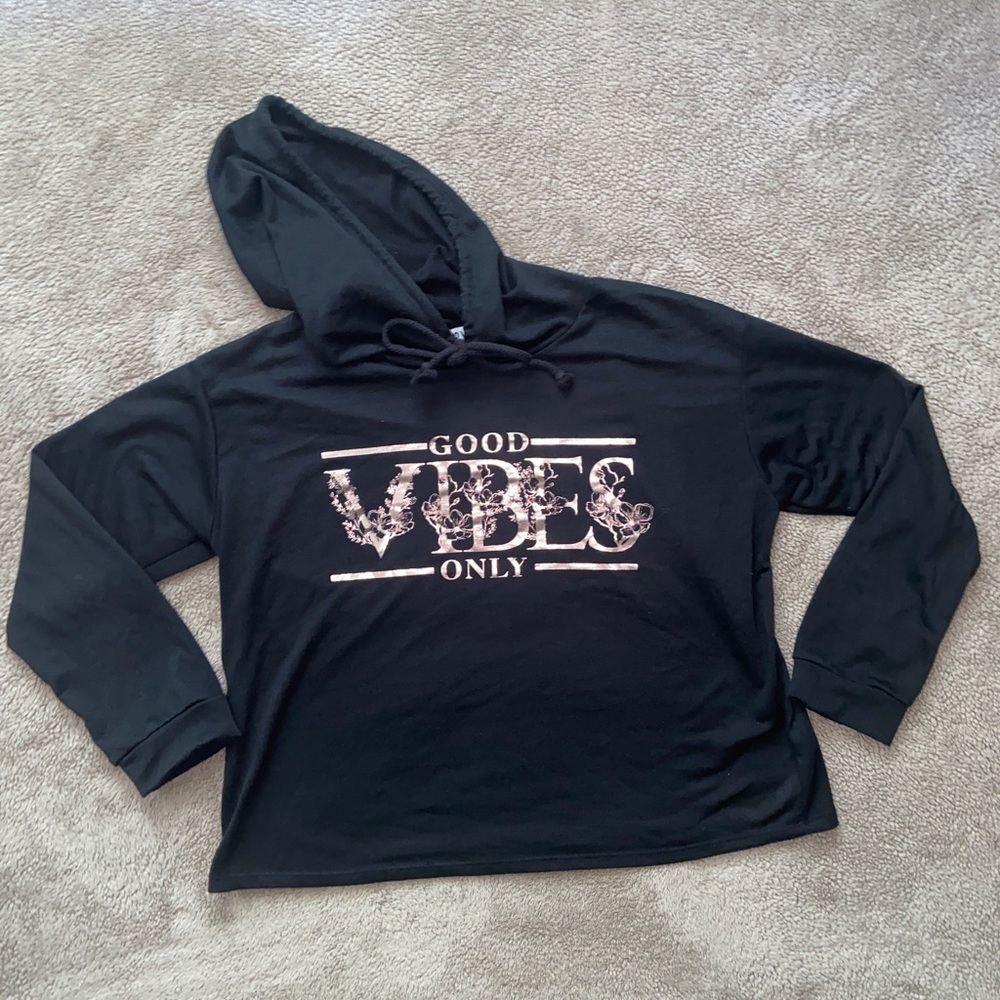 Black Hoodie